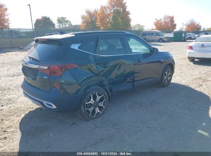 Lot #2992816671 2021 KIA SELTOS EX