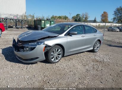 Lot #3052076430 2016 CHRYSLER 200 S