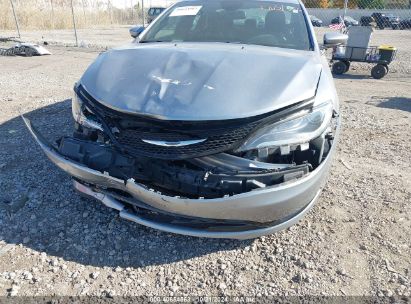 Lot #3052076430 2016 CHRYSLER 200 S