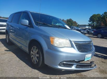 Lot #3053068382 2013 CHRYSLER TOWN & COUNTRY TOURING