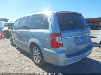 Lot #3053068382 2013 CHRYSLER TOWN & COUNTRY TOURING