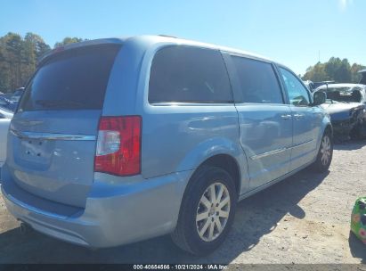 Lot #3053068382 2013 CHRYSLER TOWN & COUNTRY TOURING