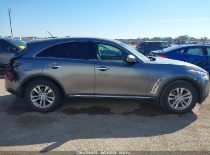 Lot #3051486856 2017 INFINITI QX70