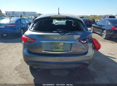 Lot #3051486856 2017 INFINITI QX70