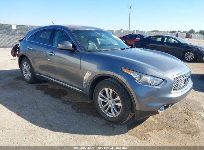 Lot #3051486856 2017 INFINITI QX70