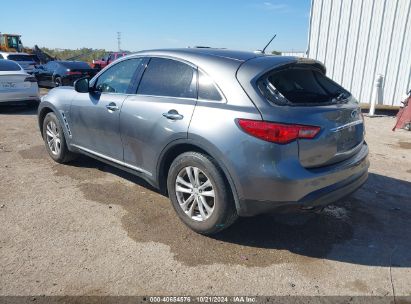 Lot #3051486856 2017 INFINITI QX70