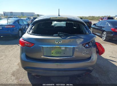 Lot #3051486856 2017 INFINITI QX70