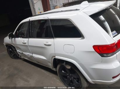 Lot #3053066886 2015 JEEP GRAND CHEROKEE ALTITUDE