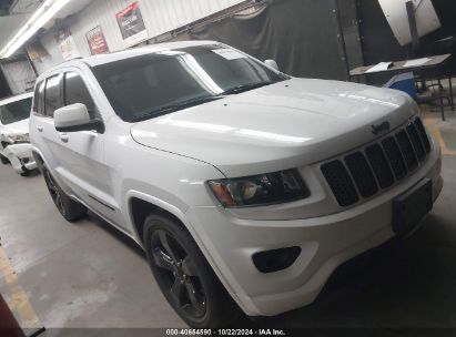 Lot #3053066886 2015 JEEP GRAND CHEROKEE ALTITUDE