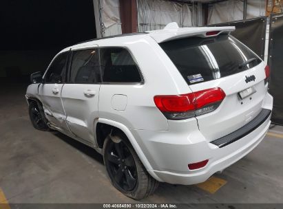 Lot #3053066886 2015 JEEP GRAND CHEROKEE ALTITUDE