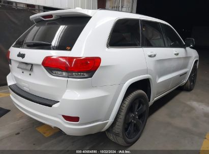 Lot #3053066886 2015 JEEP GRAND CHEROKEE ALTITUDE