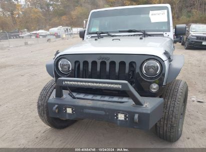 Lot #3042570797 2017 JEEP WRANGLER UNLIMITED WILLY WHEELER 4X4