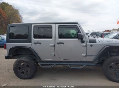 Lot #3042570797 2017 JEEP WRANGLER UNLIMITED WILLY WHEELER 4X4