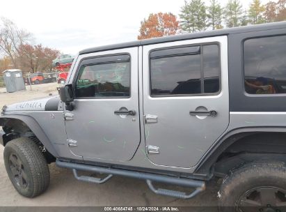 Lot #3042570797 2017 JEEP WRANGLER UNLIMITED WILLY WHEELER 4X4