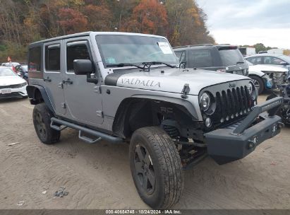 Lot #3042570797 2017 JEEP WRANGLER UNLIMITED WILLY WHEELER 4X4