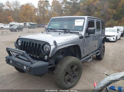 Lot #3042570797 2017 JEEP WRANGLER UNLIMITED WILLY WHEELER 4X4