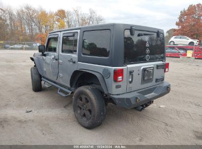 Lot #3042570797 2017 JEEP WRANGLER UNLIMITED WILLY WHEELER 4X4