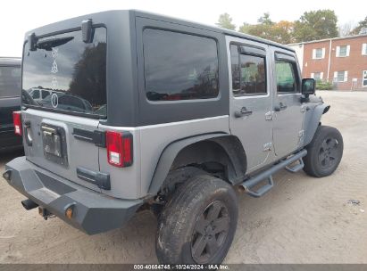 Lot #3042570797 2017 JEEP WRANGLER UNLIMITED WILLY WHEELER 4X4