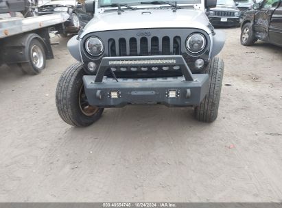 Lot #3042570797 2017 JEEP WRANGLER UNLIMITED WILLY WHEELER 4X4