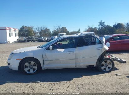 Lot #2995297839 2009 FORD FUSION SE