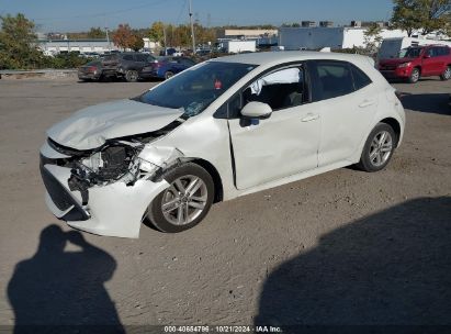 Lot #2992816674 2020 TOYOTA COROLLA SE