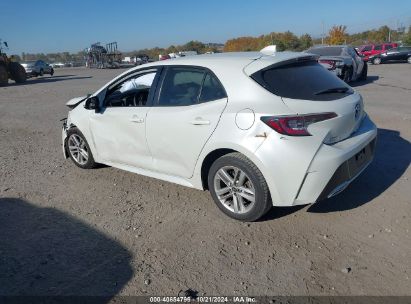 Lot #2992816674 2020 TOYOTA COROLLA SE