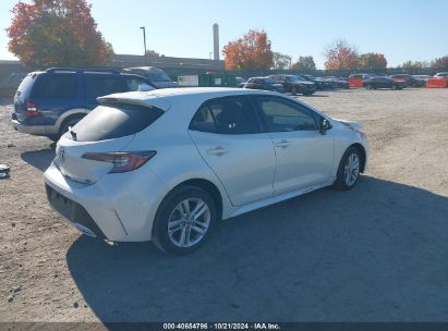 Lot #2992816674 2020 TOYOTA COROLLA SE