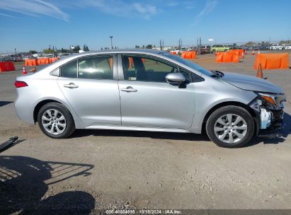 Lot #3031680927 2024 TOYOTA COROLLA HYBRID LE