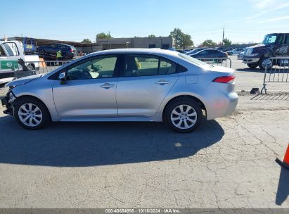 Lot #3031680927 2024 TOYOTA COROLLA HYBRID LE