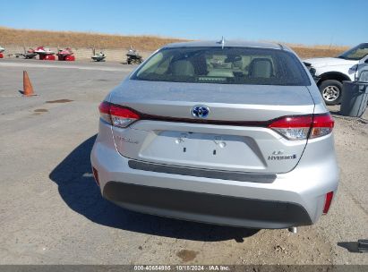 Lot #3031680927 2024 TOYOTA COROLLA HYBRID LE