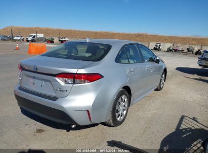 Lot #3031680927 2024 TOYOTA COROLLA HYBRID LE