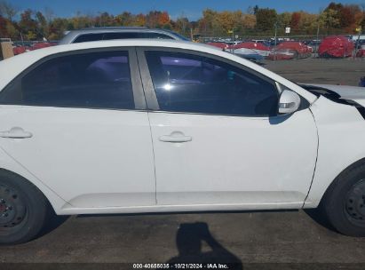 Lot #3034053567 2010 KIA FORTE EX