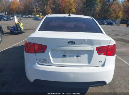 Lot #3034053567 2010 KIA FORTE EX