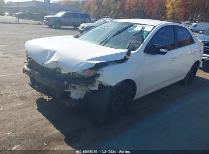 Lot #3034053567 2010 KIA FORTE EX