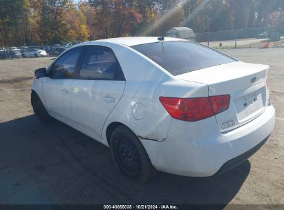 Lot #3034053567 2010 KIA FORTE EX