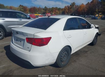 Lot #3034053567 2010 KIA FORTE EX