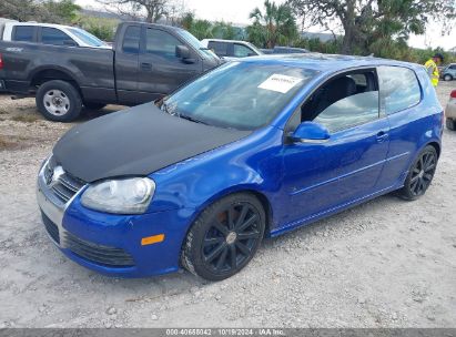 Lot #3052076431 2008 VOLKSWAGEN R32