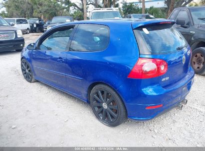 Lot #3052076431 2008 VOLKSWAGEN R32