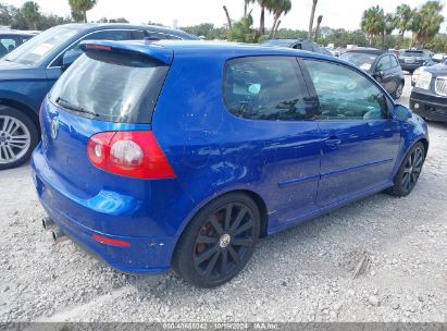 Lot #3052076431 2008 VOLKSWAGEN R32