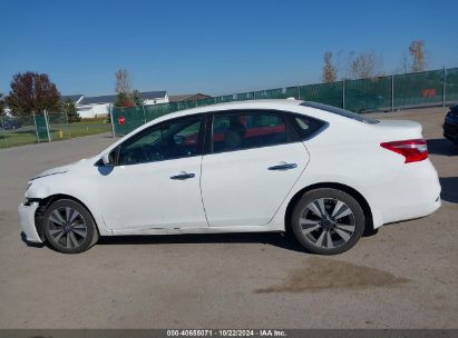 Lot #2995297835 2019 NISSAN SENTRA SV