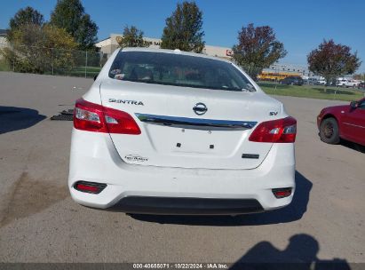 Lot #2995297835 2019 NISSAN SENTRA SV