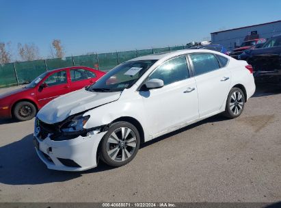 Lot #2995297835 2019 NISSAN SENTRA SV