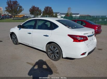 Lot #2995297835 2019 NISSAN SENTRA SV