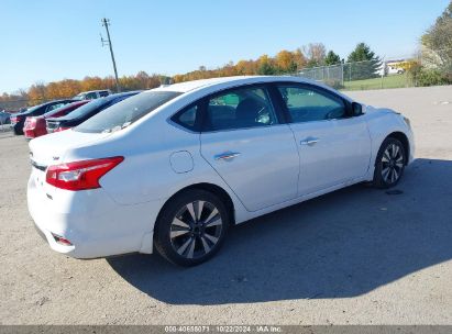 Lot #2995297835 2019 NISSAN SENTRA SV