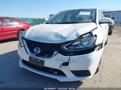 Lot #2995297835 2019 NISSAN SENTRA SV