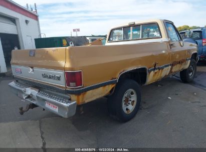 Lot #3035089457 1984 CHEVROLET K20