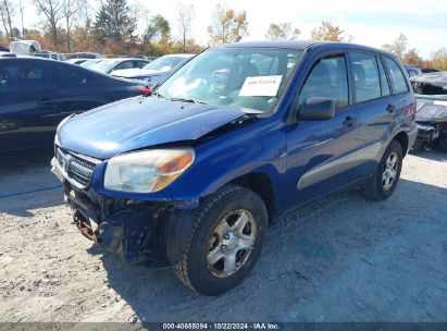 Lot #3042570798 2004 TOYOTA RAV4