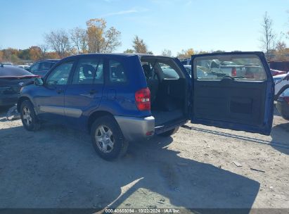 Lot #3042570798 2004 TOYOTA RAV4