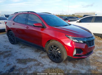 Lot #2992823674 2022 CHEVROLET EQUINOX FWD RS