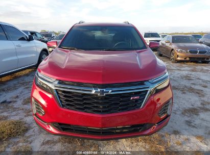 Lot #2992823674 2022 CHEVROLET EQUINOX FWD RS